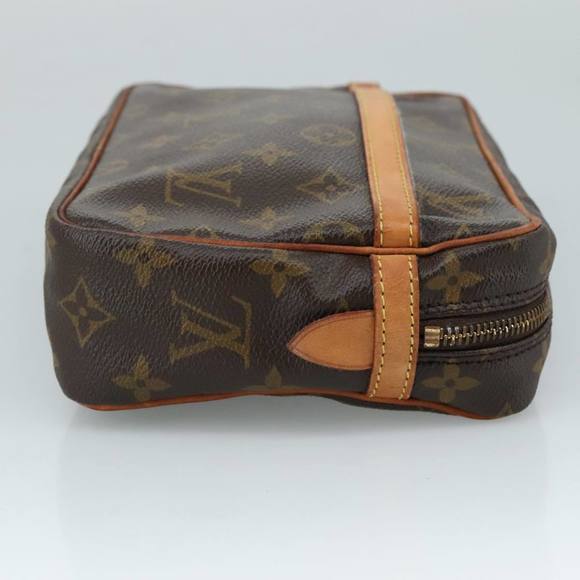 LOUIS VUITTON Monogram Compiegne 23 Clutch Bag M51847 LV Auth 106934 - Picture 3 of 16